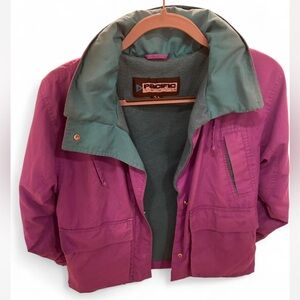 Pacific Trail Teal and Pink Jacket